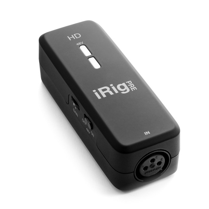 IK iRig Pre HD - Interfejs audio iOS/Mac/PC