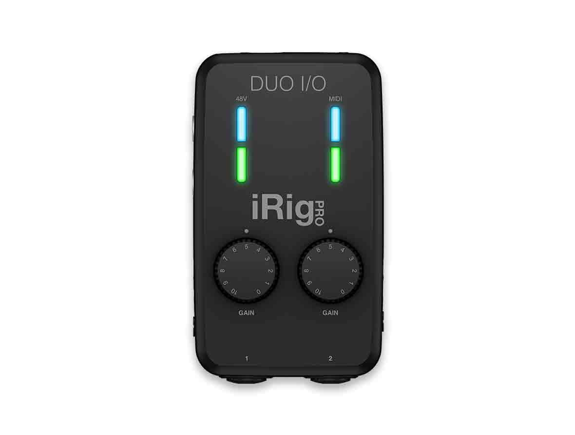 IK iRig Pro DUO I/O - Interfejs audio