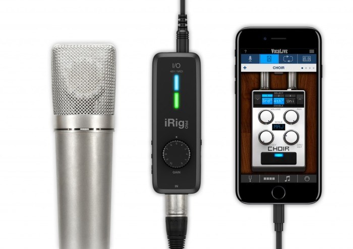 IK iRig PRO I/O - Interfejs audio