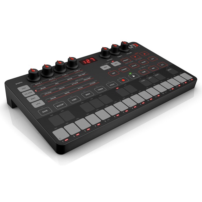 IK Uno Synth - Syntezator analogowy