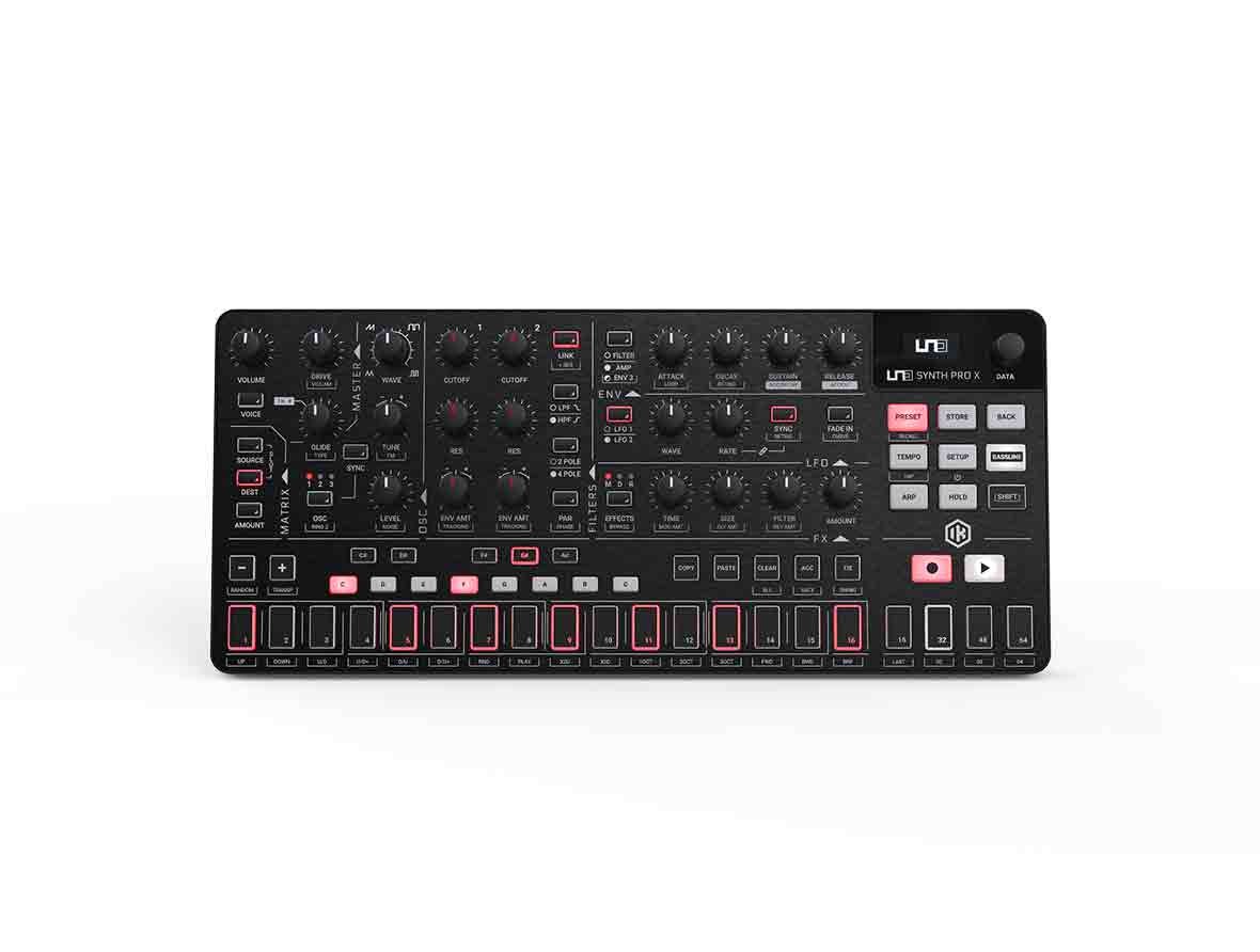 IK UNO Synth Pro X - Syntezator analogowy