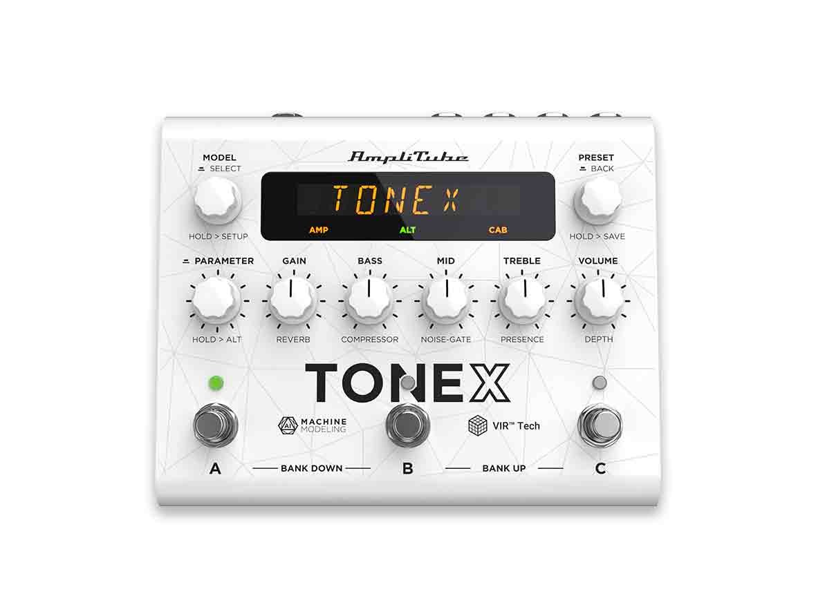 IK ToneX Pedal WHITE - Efekt gitarowy