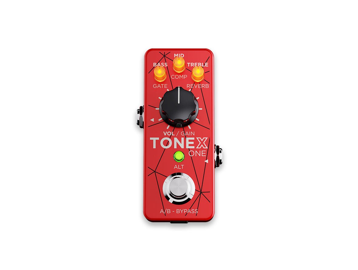 TONEX ONE Brown Sound Limited Edition - RED