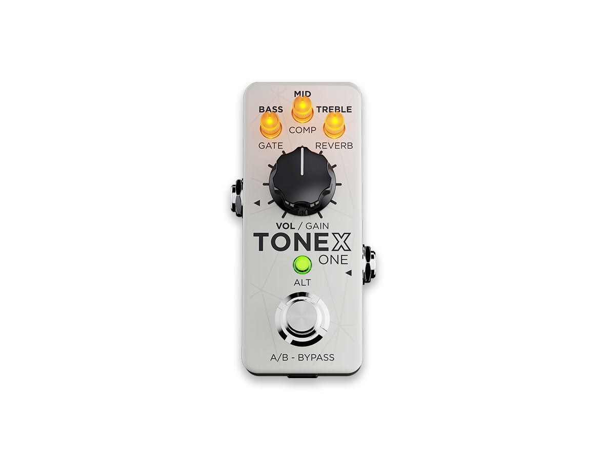 TONEX ONE Brown Sound Limited Edition - WHITE