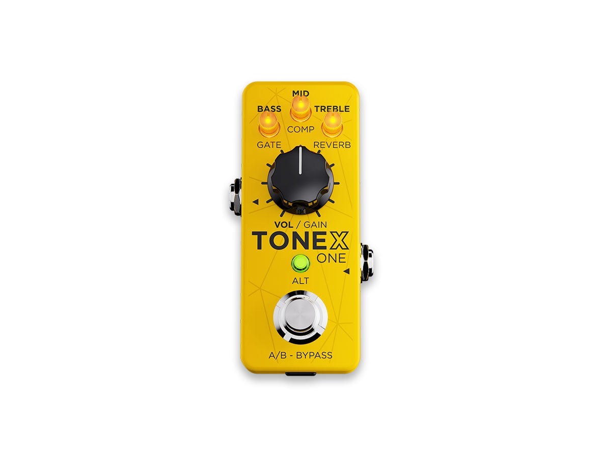 TONEX ONE Brown Sound Limited Edition - YELLOW