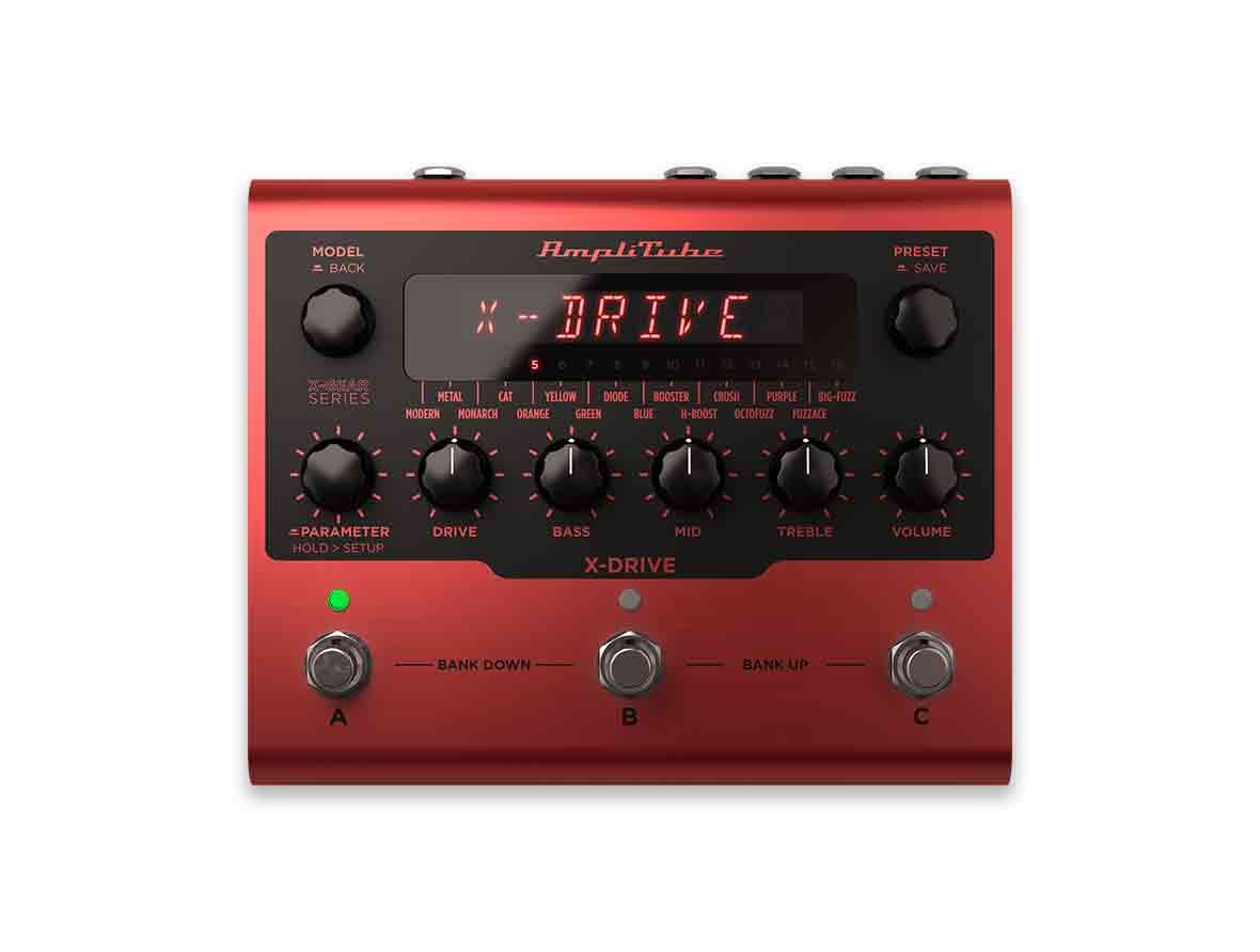 IK AmpliTube X-DRIVE - Efekt gitarowy