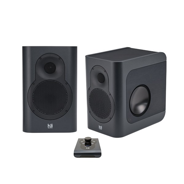 Kii SEVEN SYSTEM Fine Touch Dark Grey