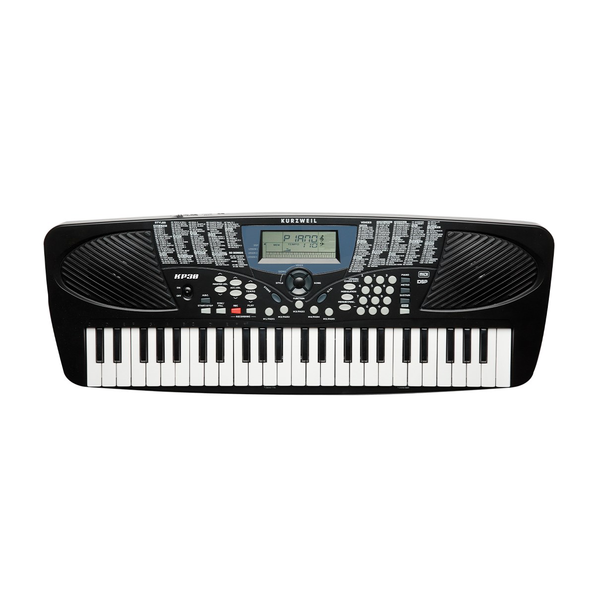 Kurzweil KP30 - Keyboard