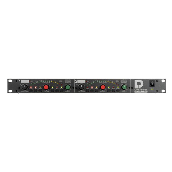 Lake People F355 - 2-kanałowy preamp mikrofonowy