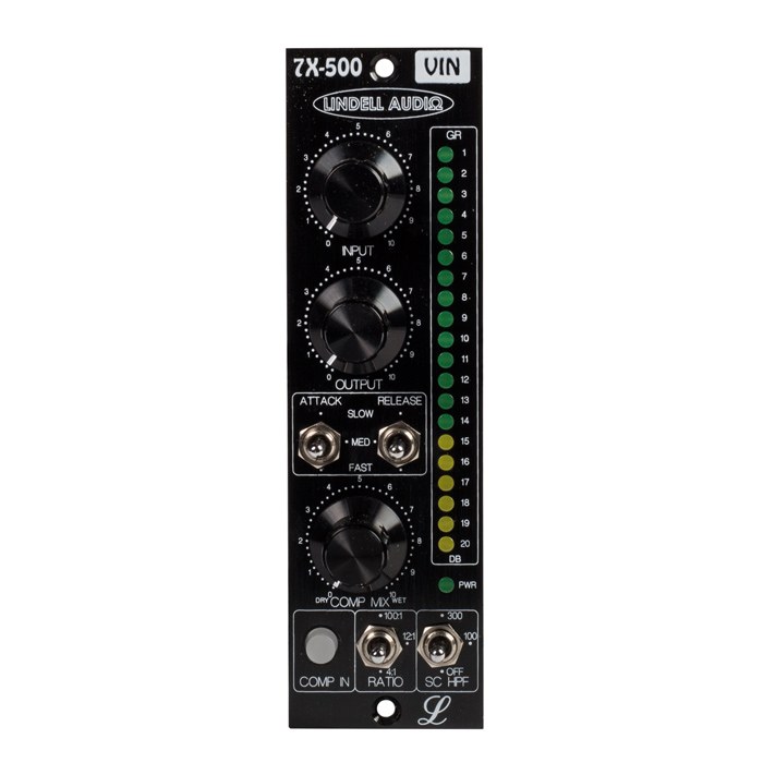 Lindell 7X-500 - Kompresor/Limiter