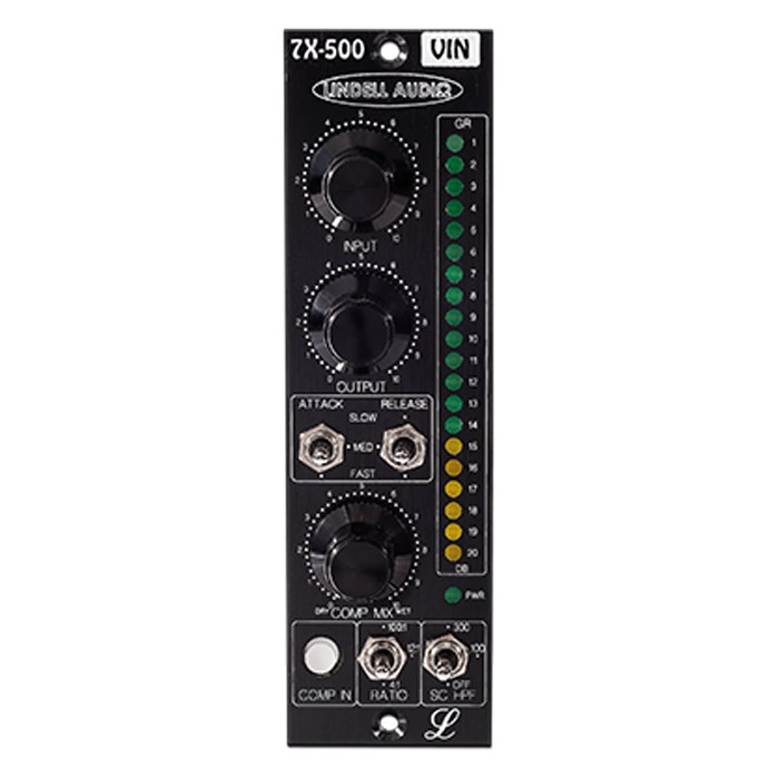 Lindell 7X-500VIN - Kompresor/Limiter
