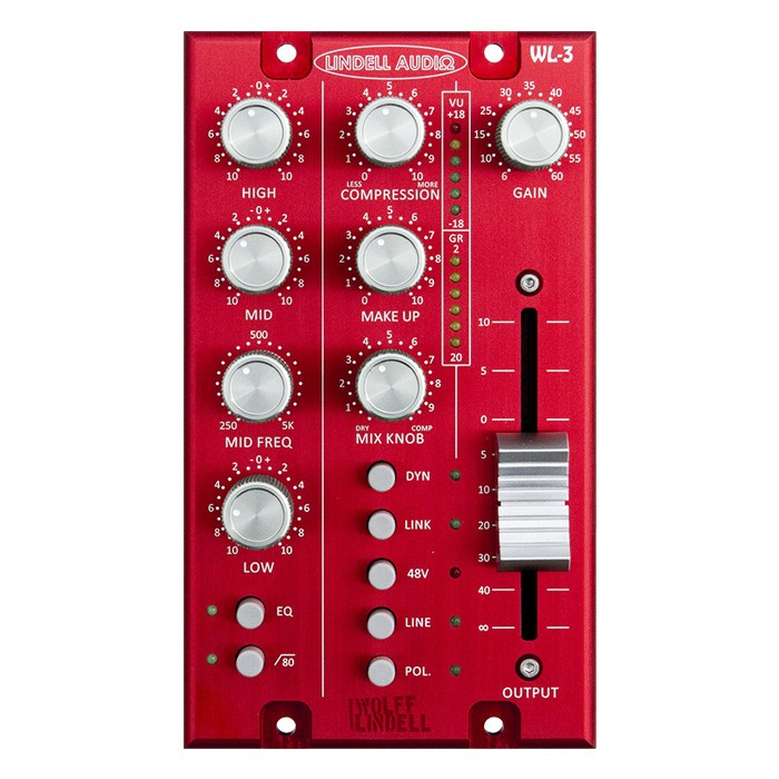 Lindell WL-3 - Channel Strip