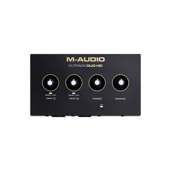 M-AUDIO M-Track DUO HD - Interfejs Audio USB