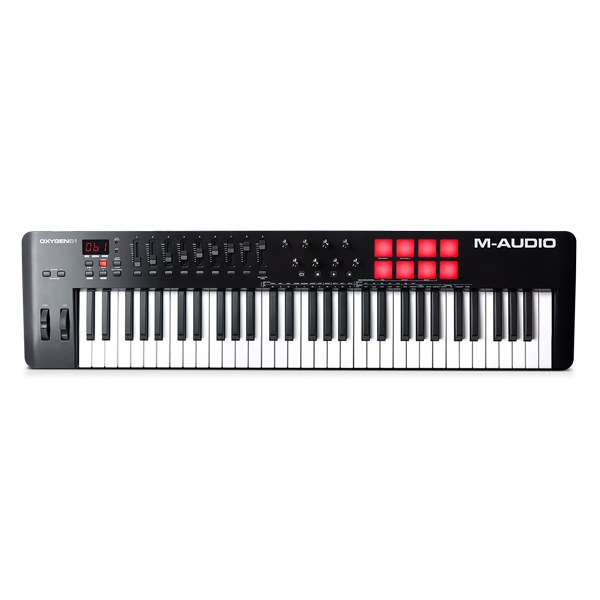M-AUDIO Oxygen 61 MKV - Klawiatura Sterująca
