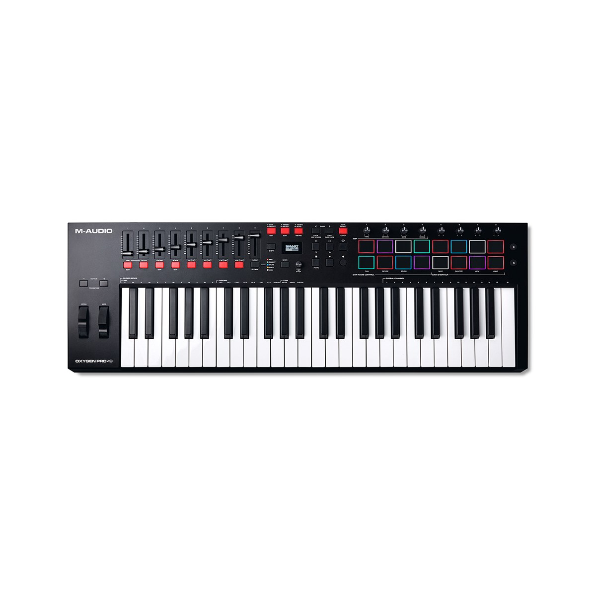 M-AUDIO Oxygen PRO 49 - Klawiatura Sterująca