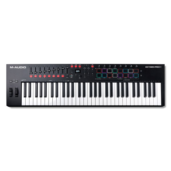 M-AUDIO Oxygen PRO 61 - Klawiatura Sterująca