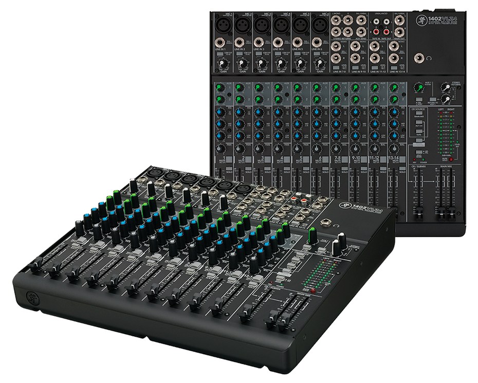 Mackie 1402VLZ4 - 14 Channel Compact Mixer