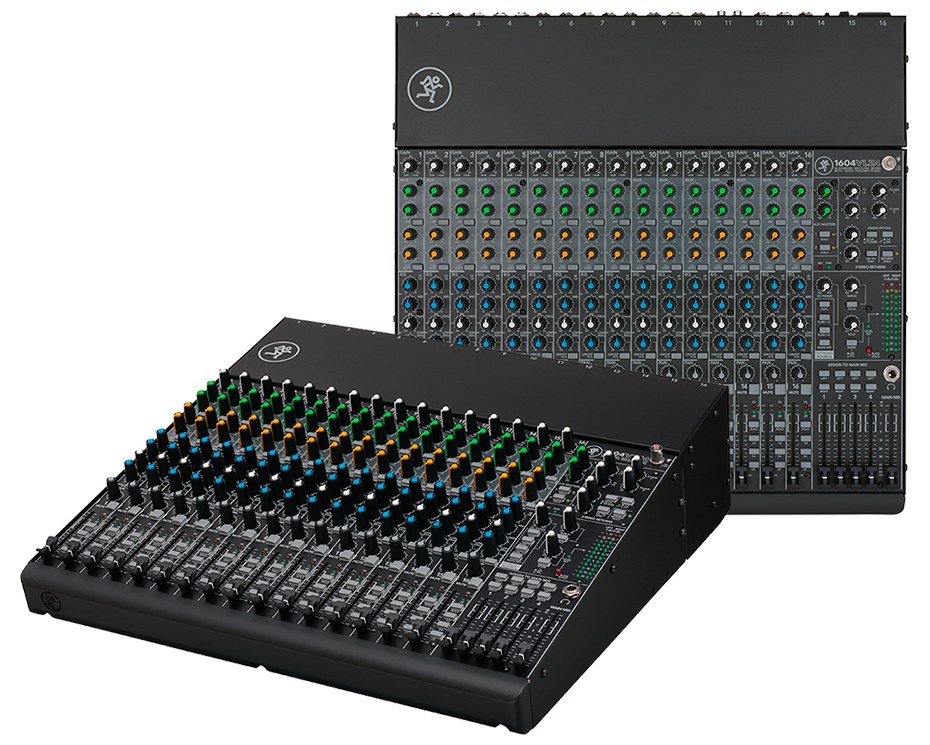 MACKIE 1604VLZ4 16 Channel Compact 4-bus Mixer