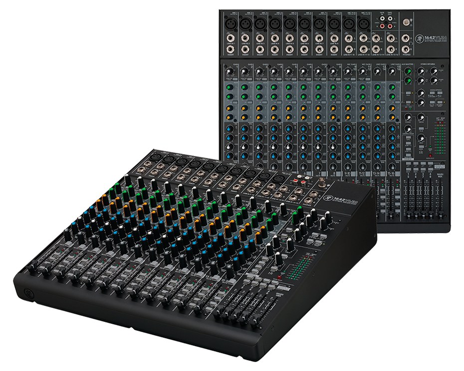 MACKIE 1642VLZ4 16 Channel Compact 4-bus Mixer