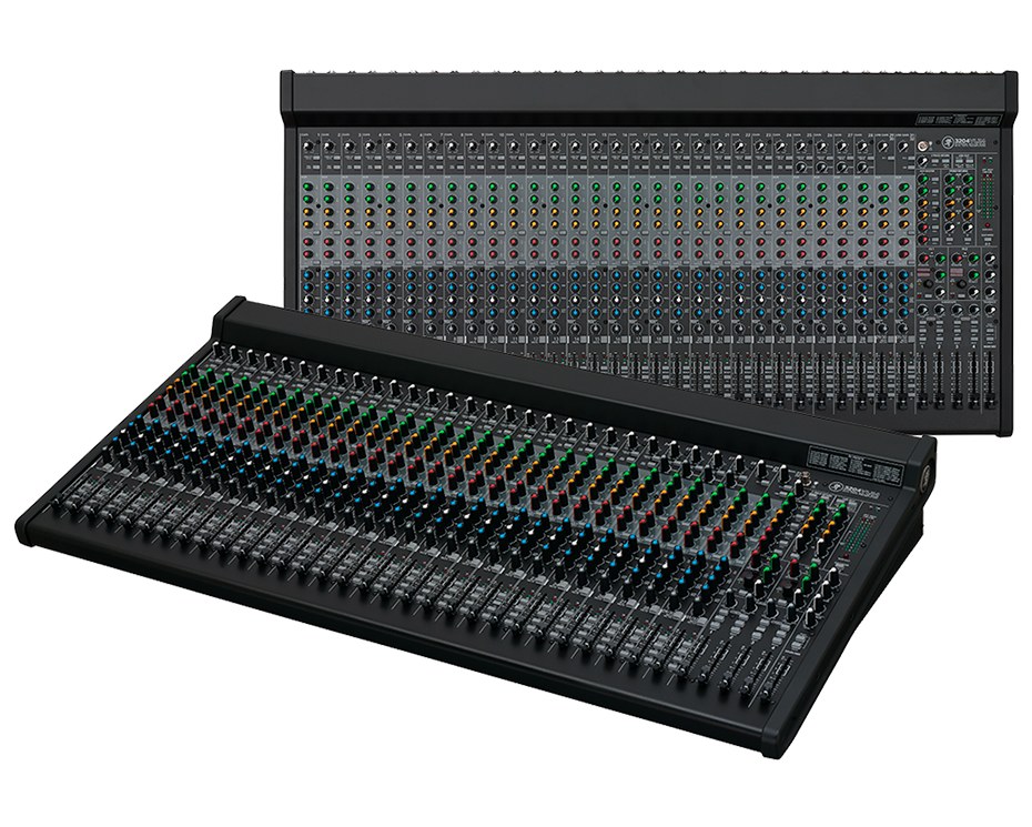 Mackie 3204VLZ4 - 32 Channel 4-bus FX Mixer with USB