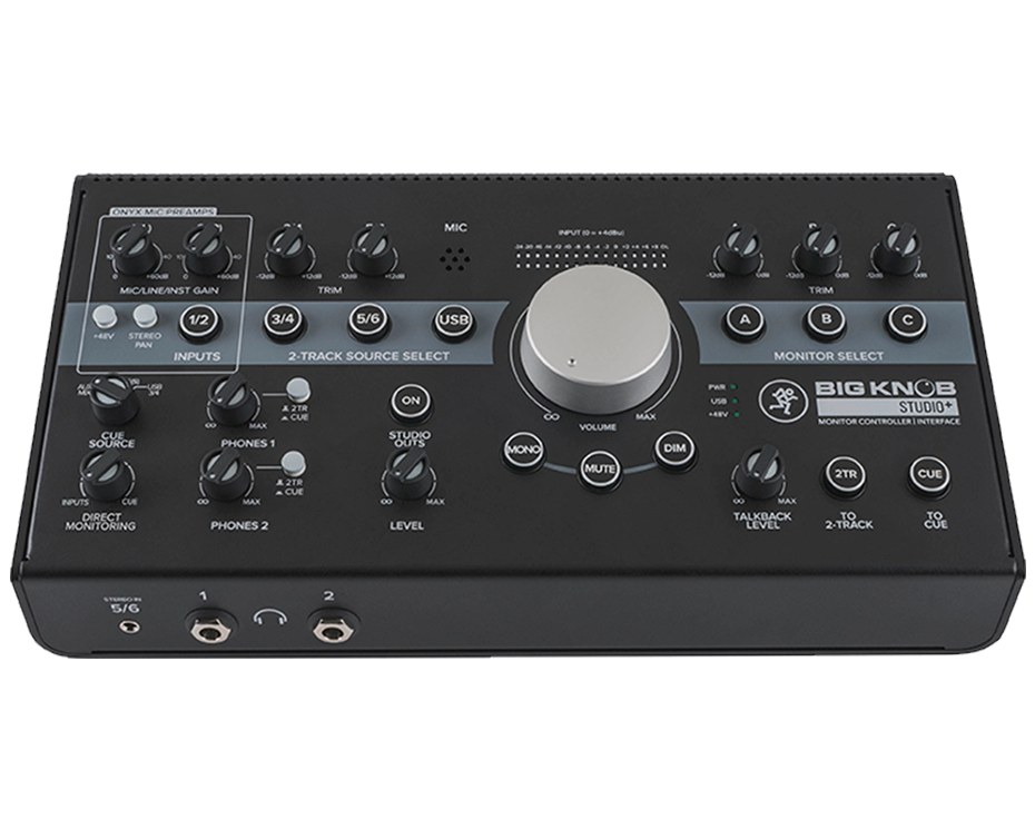 MACKIE BIG KNOB STUDIO PLUS - Kontroler monitorów