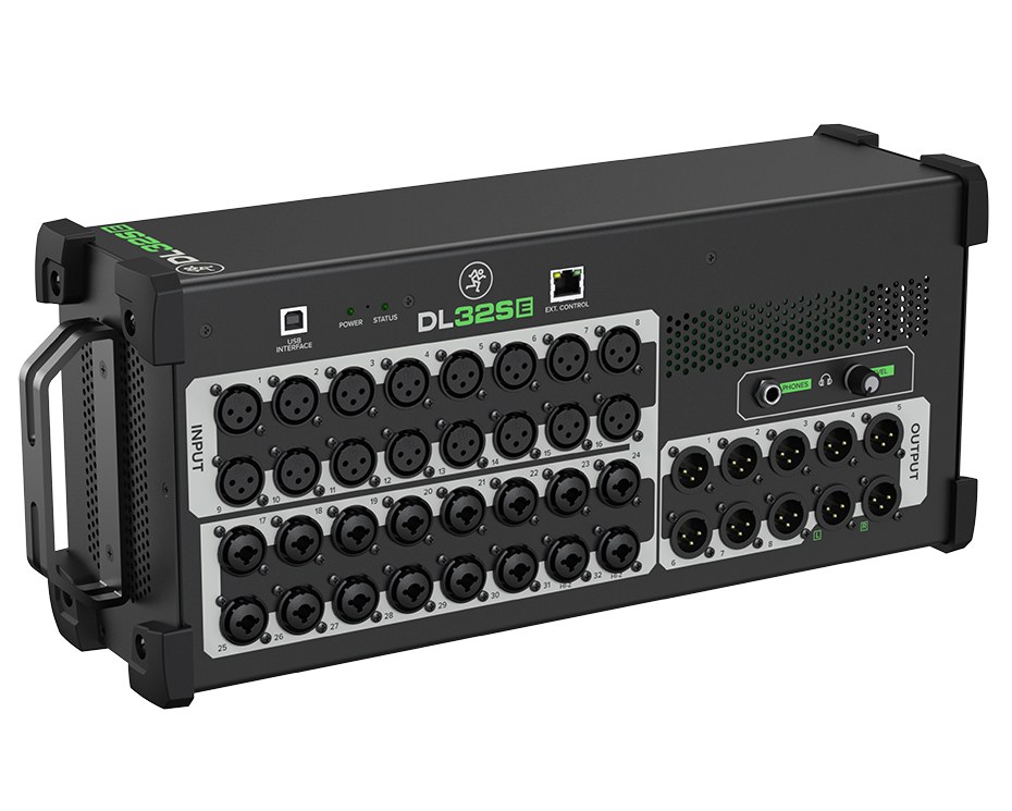 Mackie DL32SE - 32 Channel cyfrowy mikser rackowy