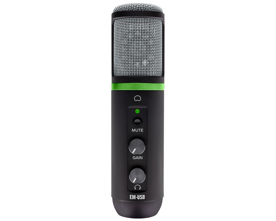 MACKIE EM-USB mikrofon pojemnościowy