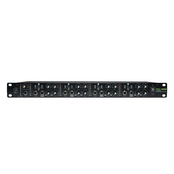 Mackie HM-400 – Wzmacniacz słuchawkowy rack