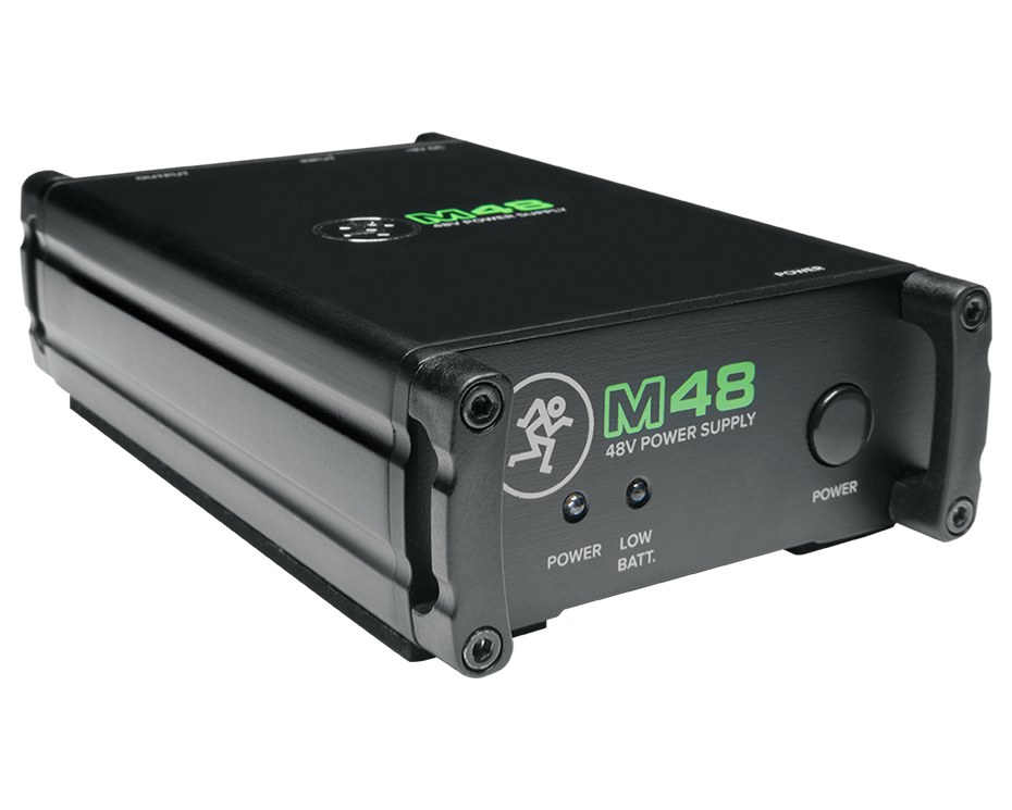 Mackie M 48 - Zasilacz phantom 48V