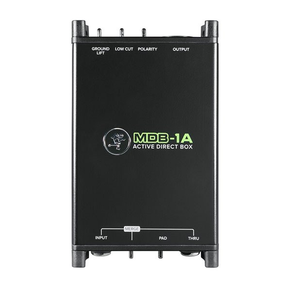 Mackie MDB-1A – Aktywny DI-box