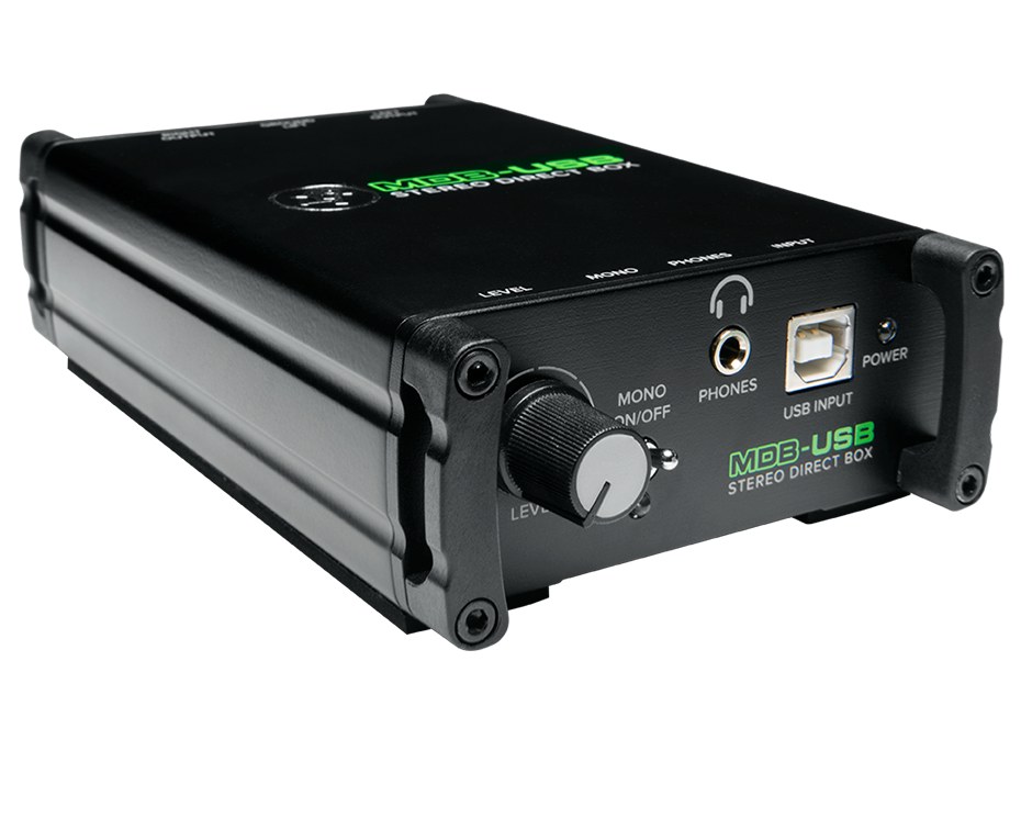 Mackie MDB USB - Aktywny DI-box