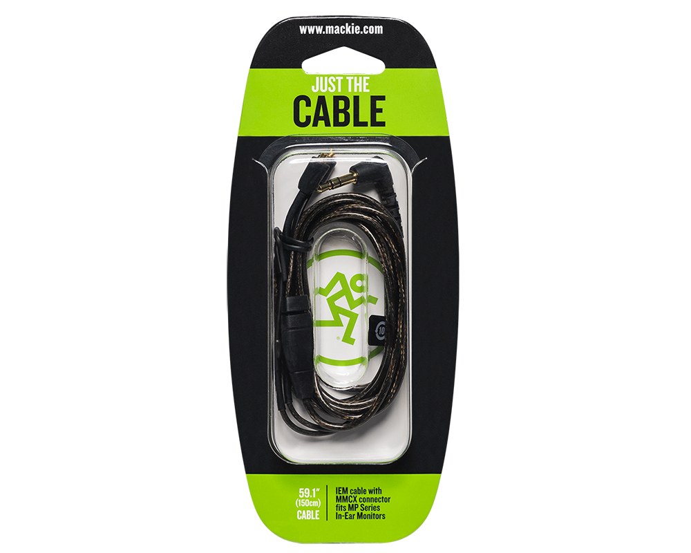 Mackie MP Series MMCX Cable Kit – Zestaw kabli do słuchawek MP