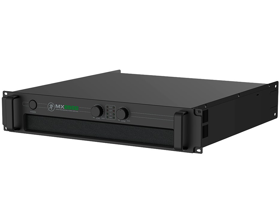 Mackie MX2500 - 2500W PRO końcówka mocy