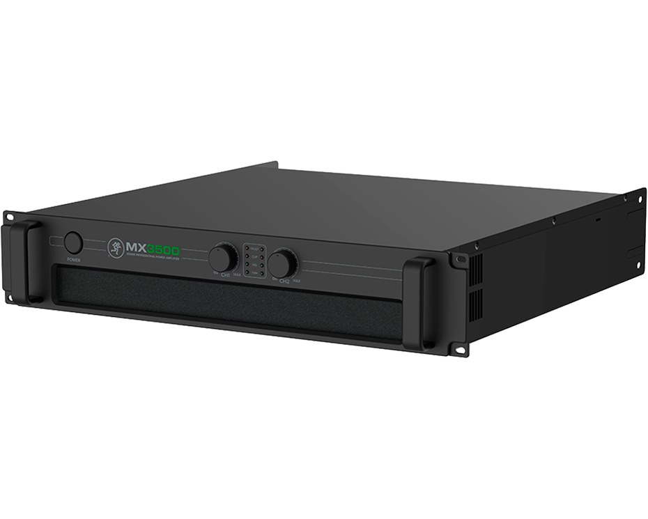 Mackie MX3500 - 3500W PRO końcówka mocy