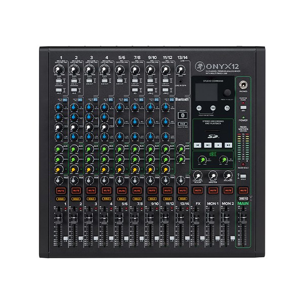 Mackie Onyx12 - Analogowy mikser z USB