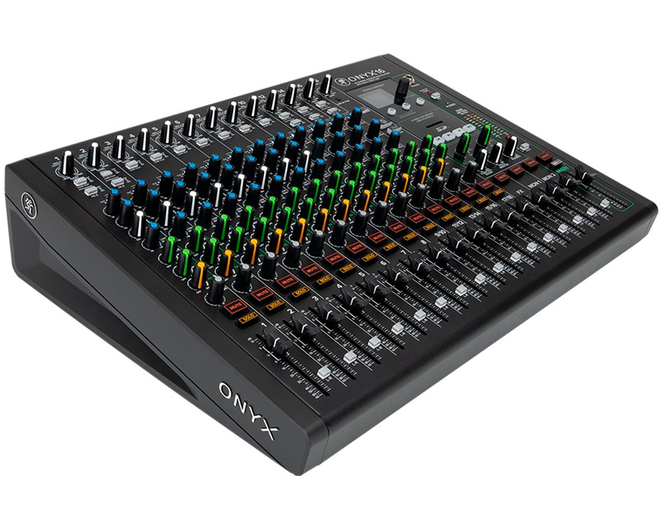 Mackie ONYX 16 - Mikser audio