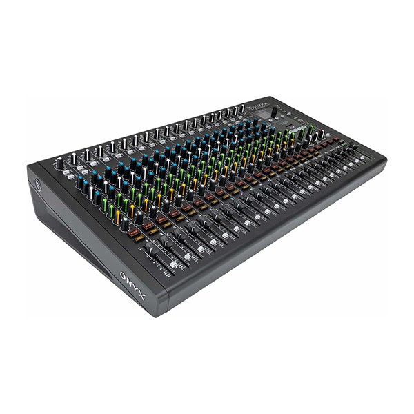 Mackie Onyx24 – Analogowy mikser z interfejsem USB