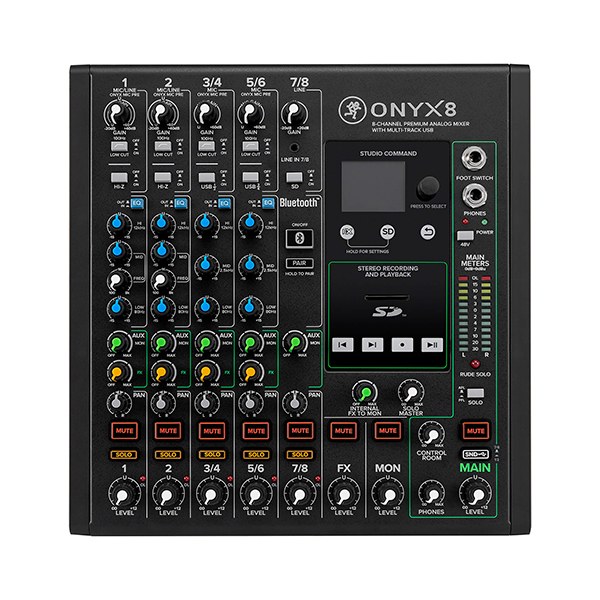 Mackie Onyx 8 - Analogowy mikser z USB