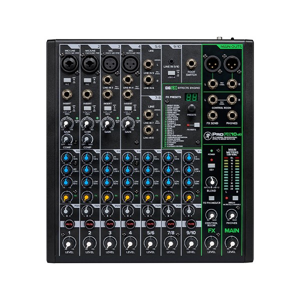 Mackie ProFX10v3 - Analogowy mikser z USB