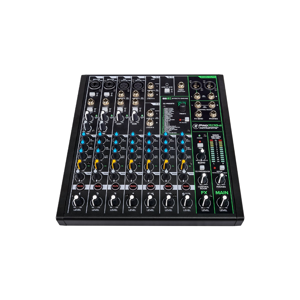 Mackie PROFX10V3PLUS - ProFX10v3+ - Analogowy mikser z USB i Bluetooth