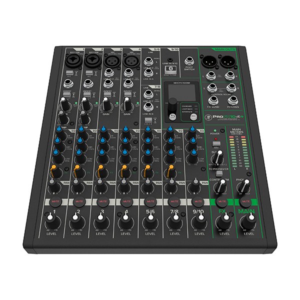Mackie PROFX10V3PLUS - ProFX10v3+ - Analogowy mikser z USB i Bluetooth