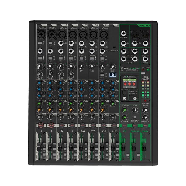 Mackie PROFX12V3PLUS - ProFX12v3+ – Mikser analogowy USB