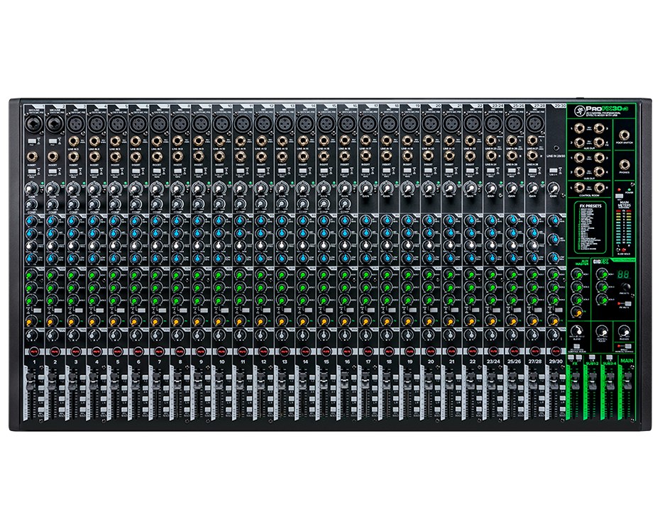 Mackie PROFX 30V3 - Mikser audio