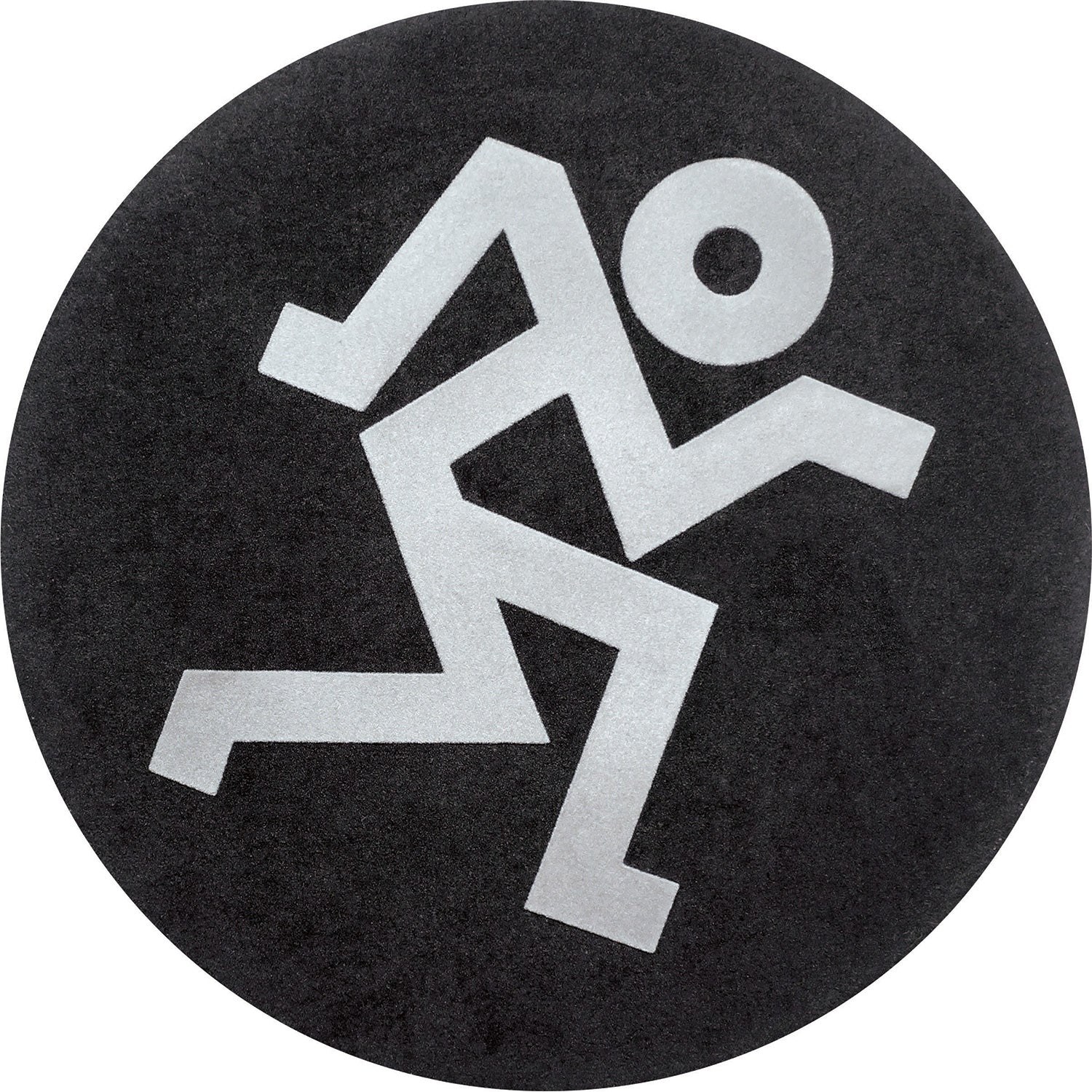 MACKIE Round Mackie Logo Rug