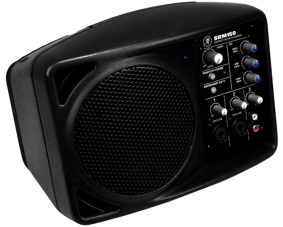 Mackie SRM150 - 5.25cal Compact Powered PA System