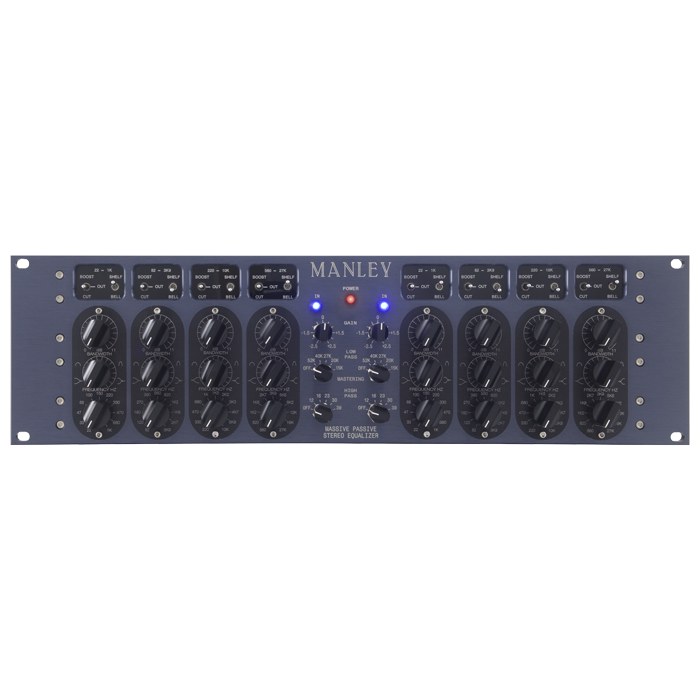 Manley MASSIVE PASSIVE Mastering - 2-kanałowy Equalizer