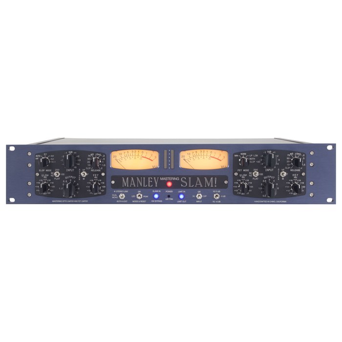 Manley SLAM! Mastering - 2-kanałowy Channel Strip
