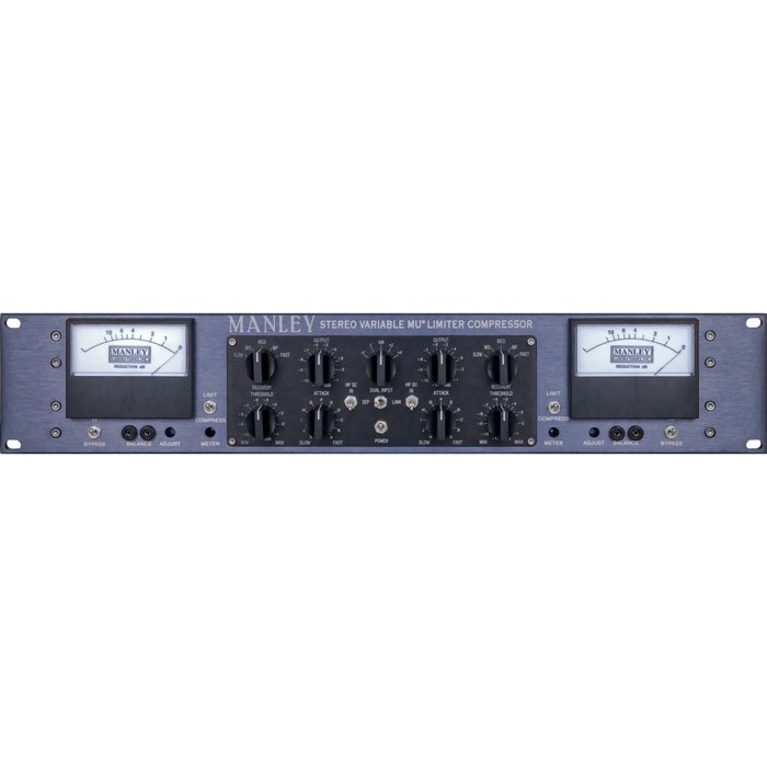Manley STEREO VARIABLE MU Mastering - Limiter i kompresor