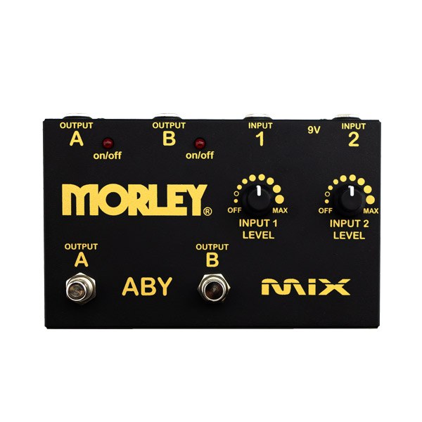 Morley ABY MIX - 2-kanałowy mikser
