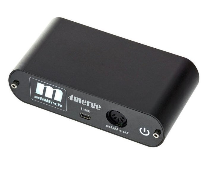MIDITECH 4merge USB - MIDI Merger